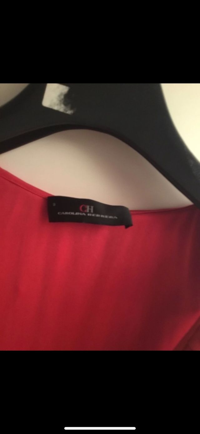 Vestido Carolina herrera