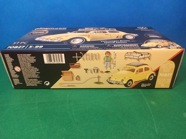 lote Volkswagen Playmobil