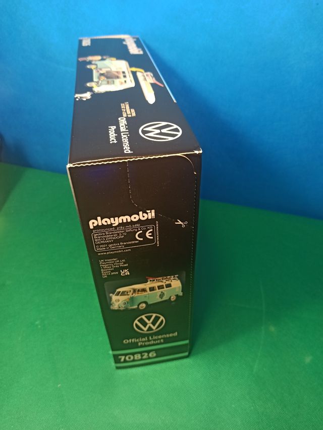 lote Volkswagen Playmobil