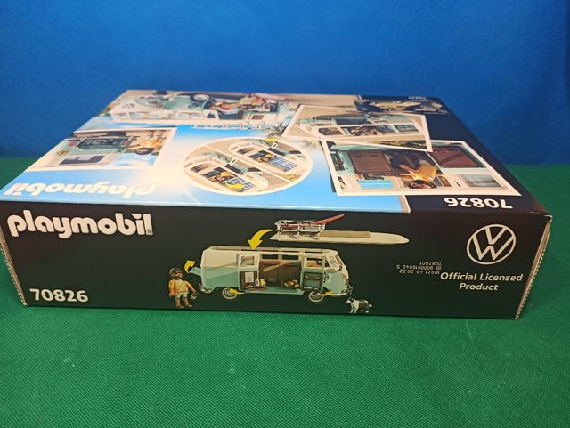 lote Volkswagen Playmobil