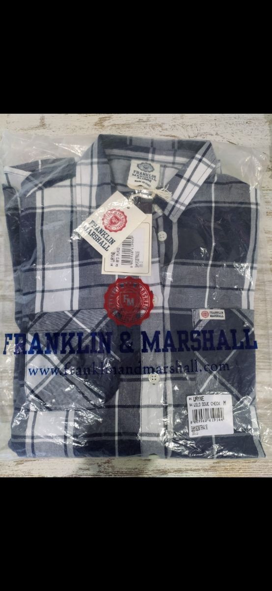 Camisa Franklin Marshall hombre sin estrenar