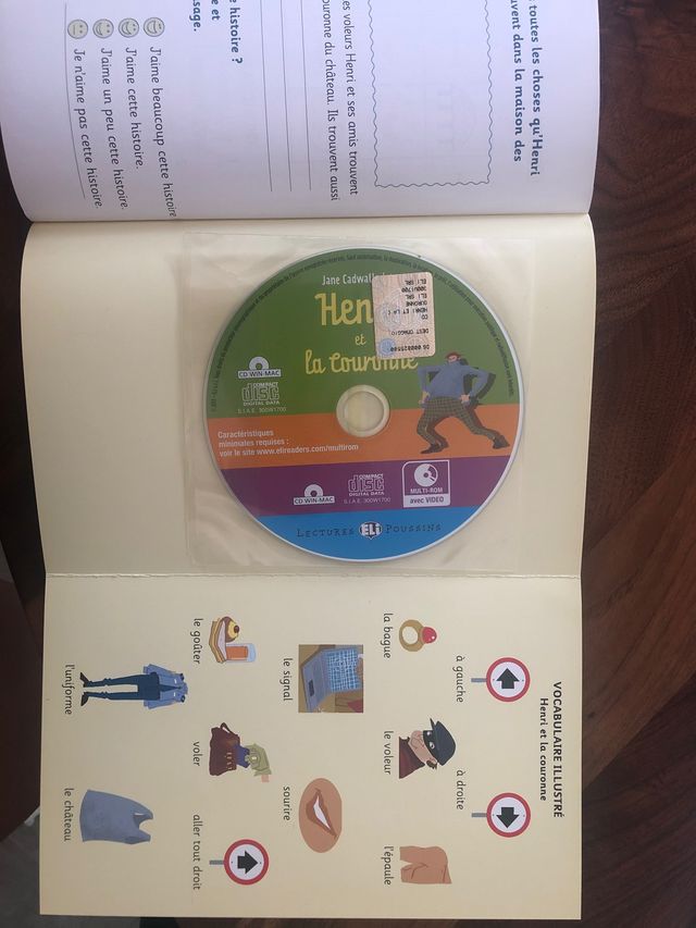 Henri et la couronne