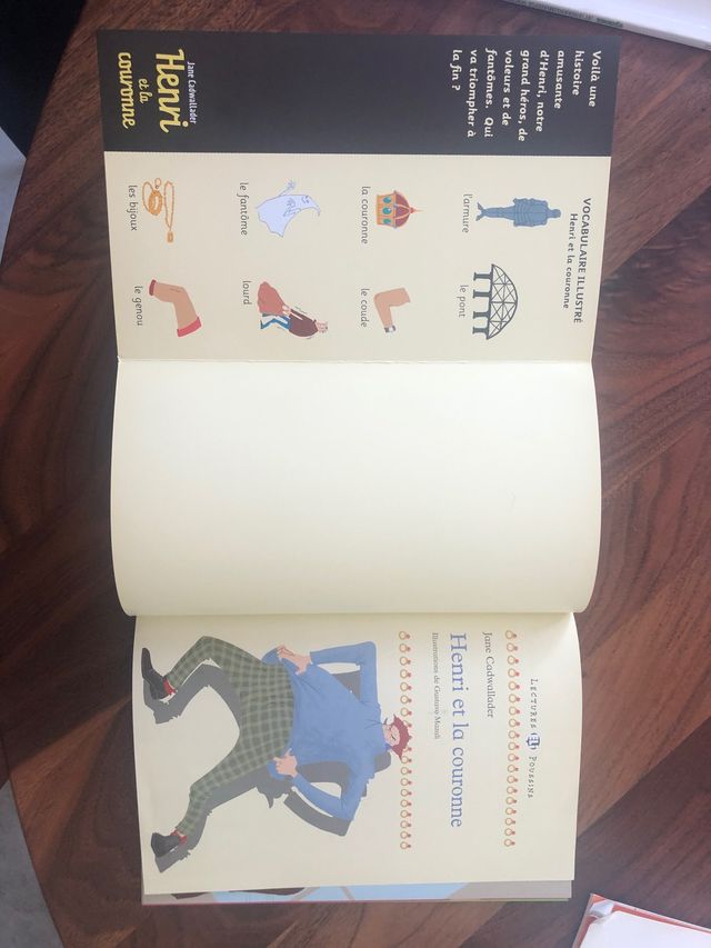 Henri et la couronne