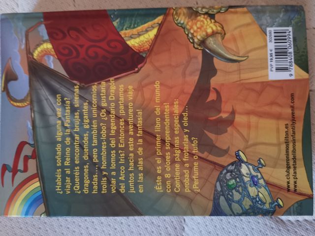 "Gerónimo Stilton. El el Reino de la Fantasía"