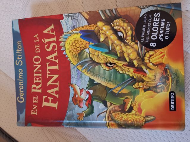"Gerónimo Stilton. El el Reino de la Fantasía"