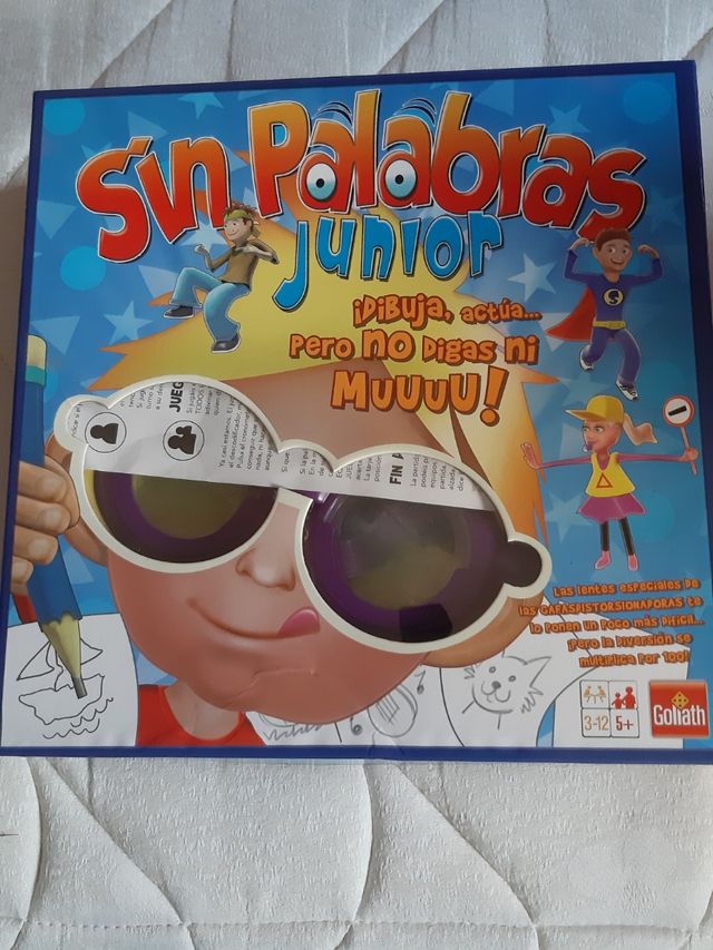 SIN PALABRAS JUNIOR