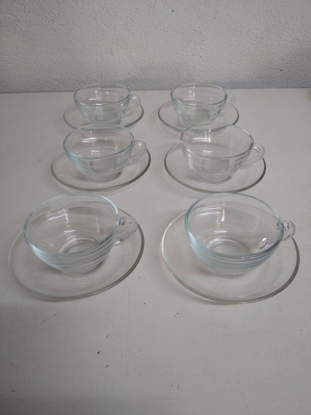 Tazas de café vintage