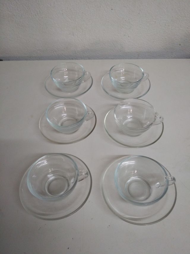 Tazas de café vintage