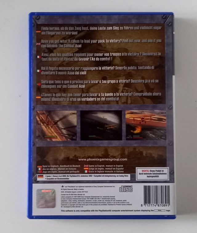 Combat Ace Ps2