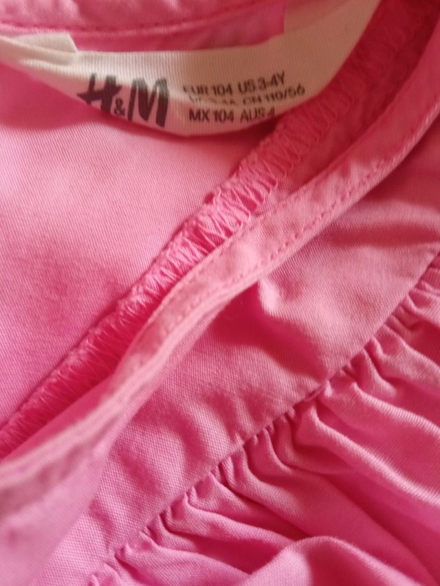 H&M 4 años