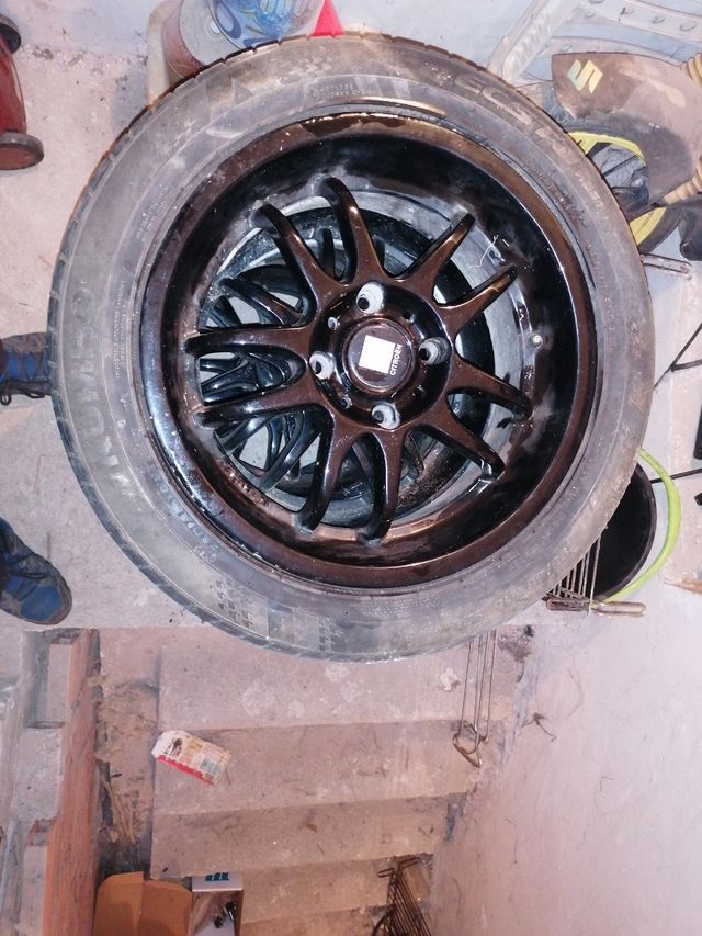 llantas y separadores