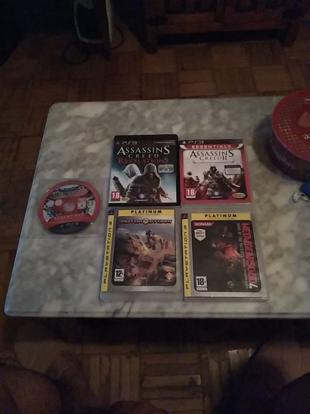 Intercambio juegos ps3