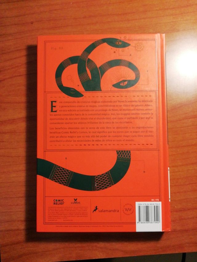 Animales Fantásticos y dónde encontrarlos