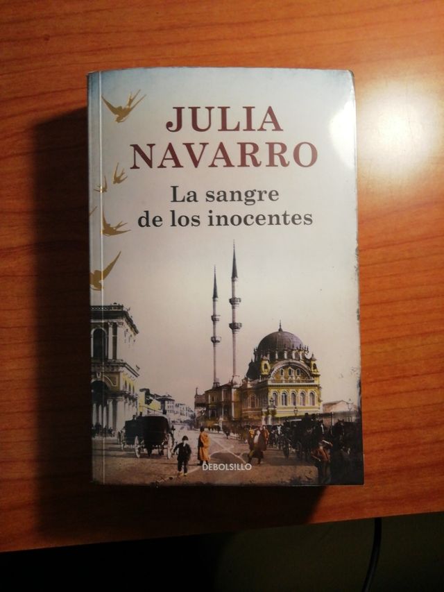 la sangre de los inocentes - Julia Navarro
