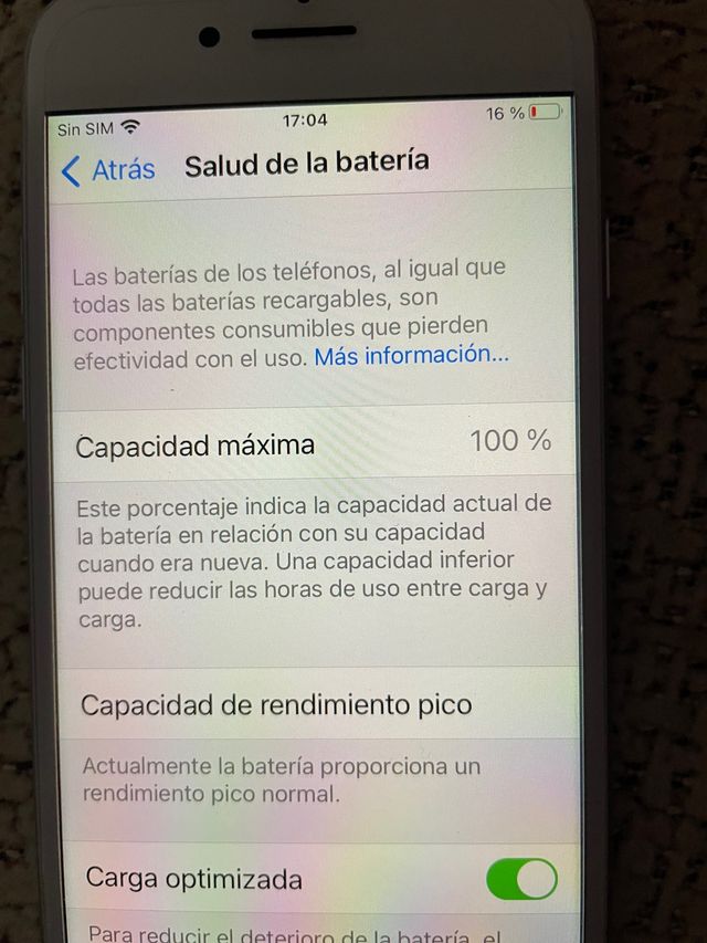 Iphone 8 64GB. Con caja y accesorios