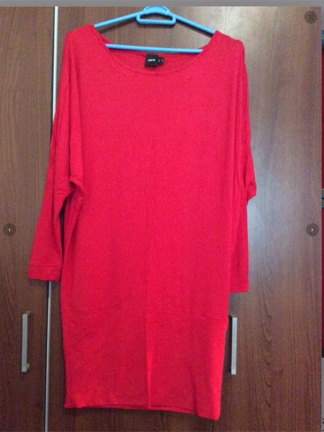 Vestido rojo mini