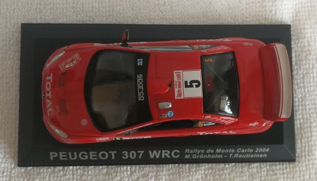 Peugeot 307 WRC a escala 1:38