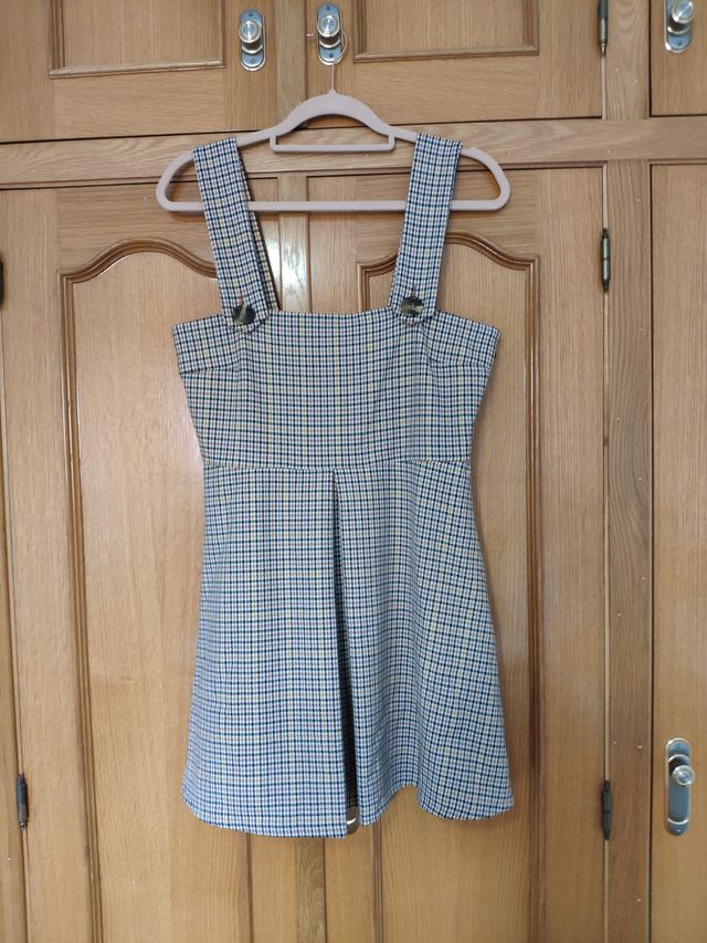 Pichi Vestido corto mujer Zara talla M