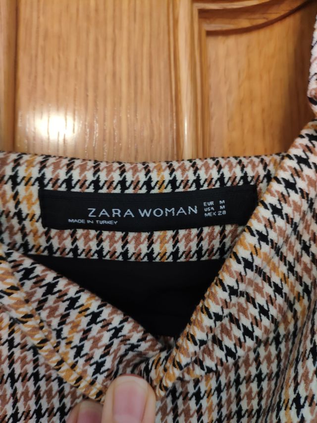 Pichi Vestido corto mujer Zara talla M