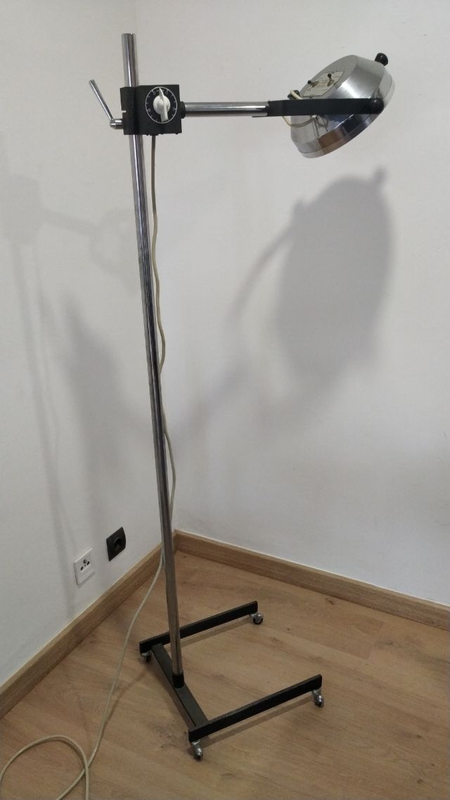 Lampara de pie vintage