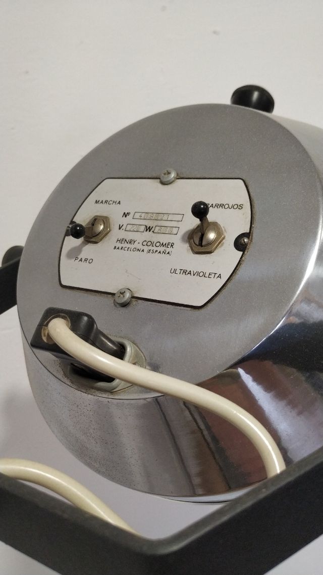 Lampara de pie vintage