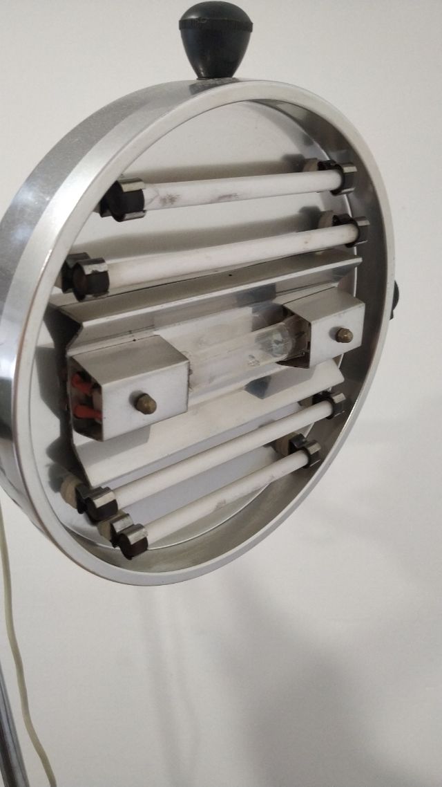 Lampara de pie vintage