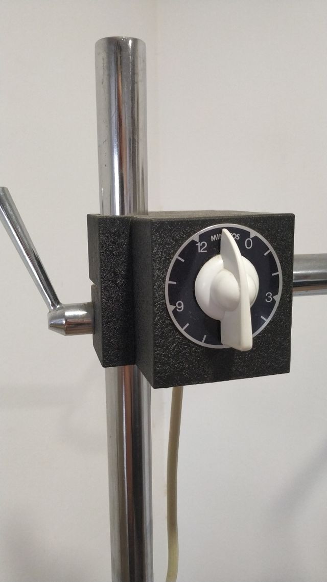 Lampara de pie vintage