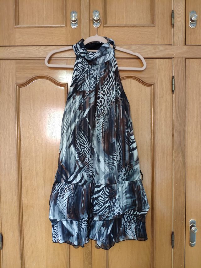 Vestido mujer verano Fussion Talla M