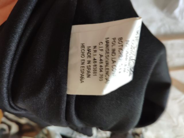 Vestido mujer verano Fussion Talla M