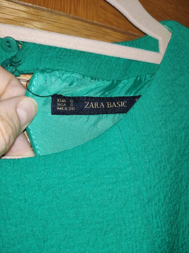 Vestido mujer Zara Basic talla S