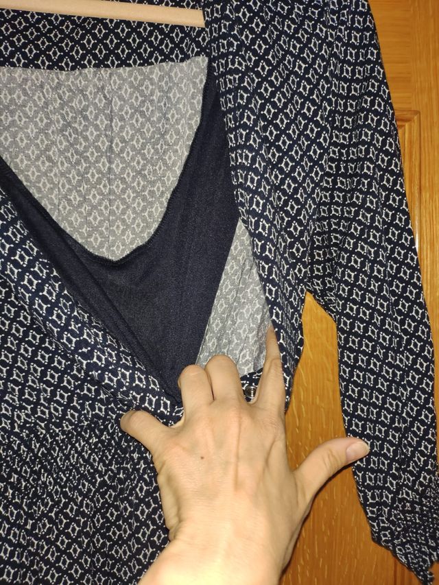 Vestido premama lactancia H&M talla M