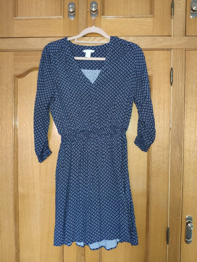 Vestido premama lactancia H&M talla M