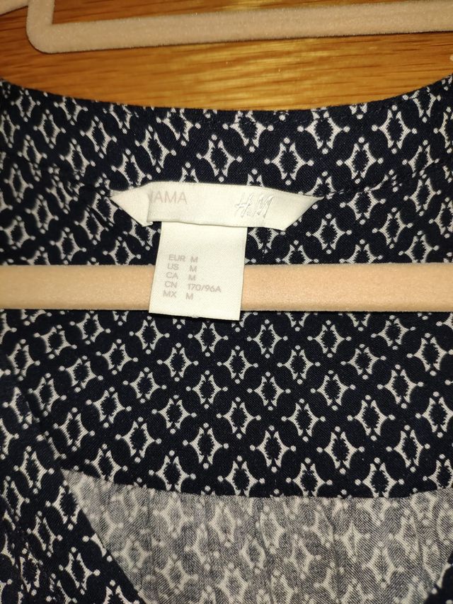 Vestido premama lactancia H&M talla M