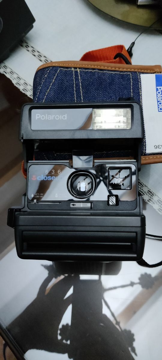 Cámara de fotos Polaroid