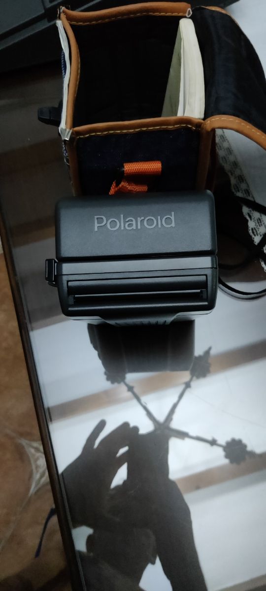 Cámara de fotos Polaroid