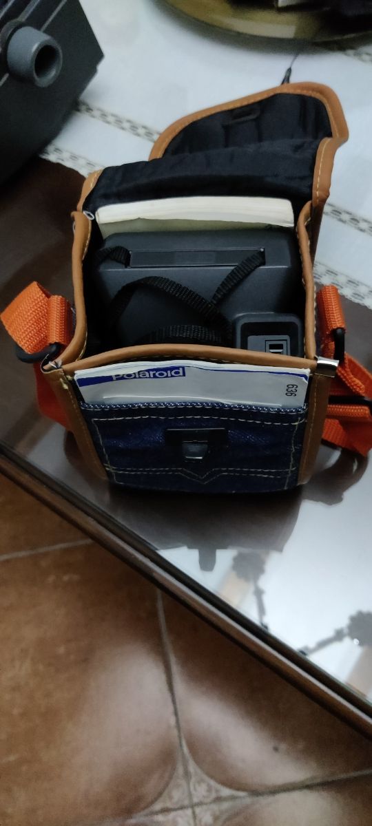 Cámara de fotos Polaroid