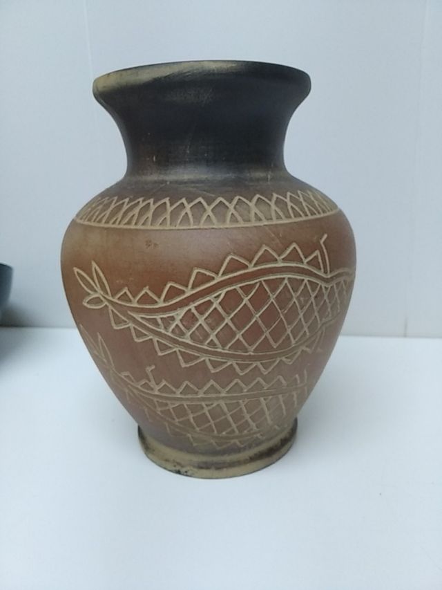 JARRÓN TIPO PRECOLOMBINO