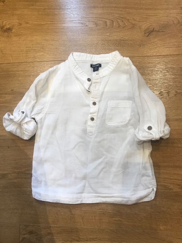 Camisa y pantalón niño T. 18 meses