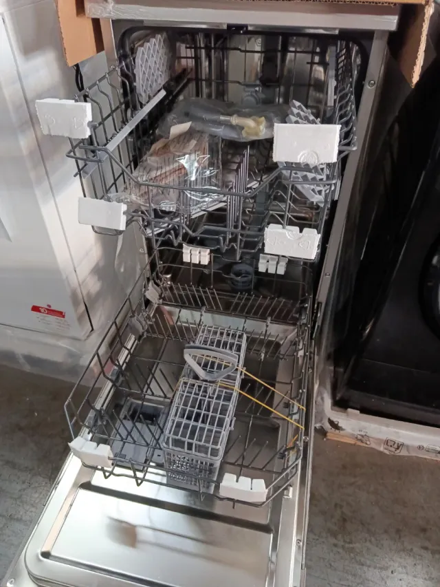 Lavavajillas Telefunken de 45 ancho inox