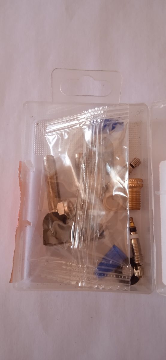 válvulas tubeless presta