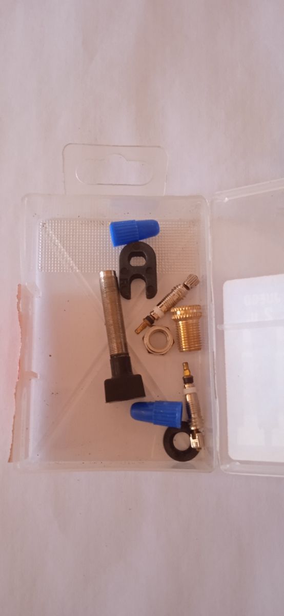 válvulas tubeless presta