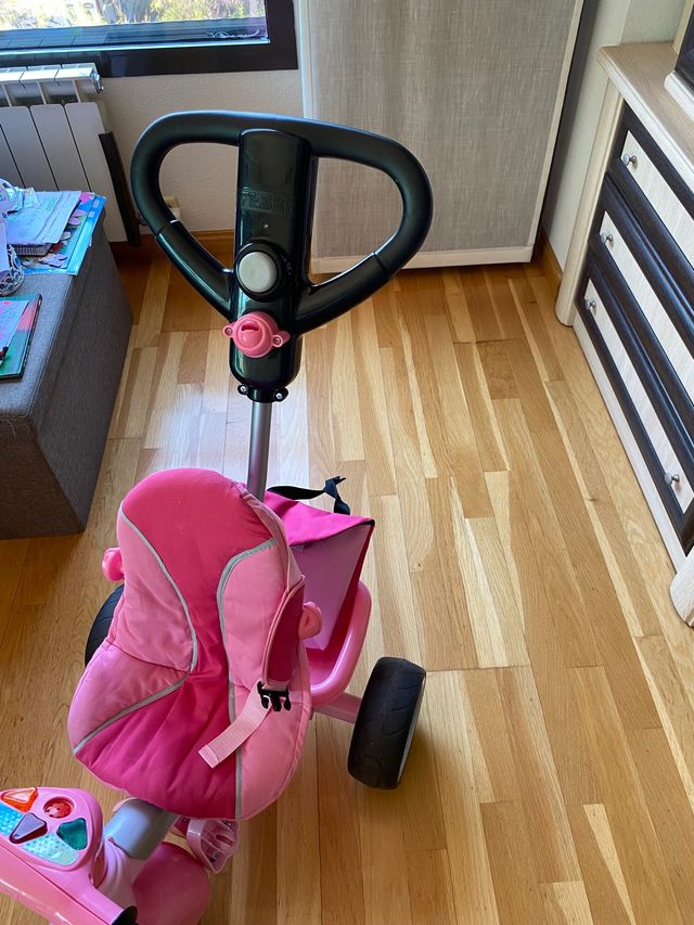 Triciclo 3 en 1 Feber