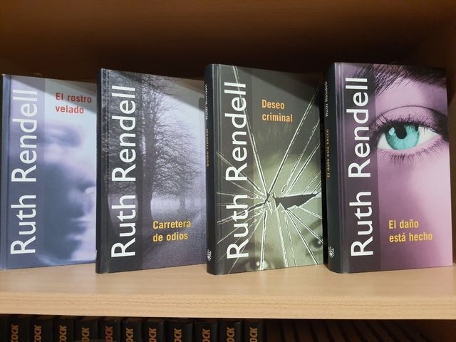 Libros de Ruth Rendell