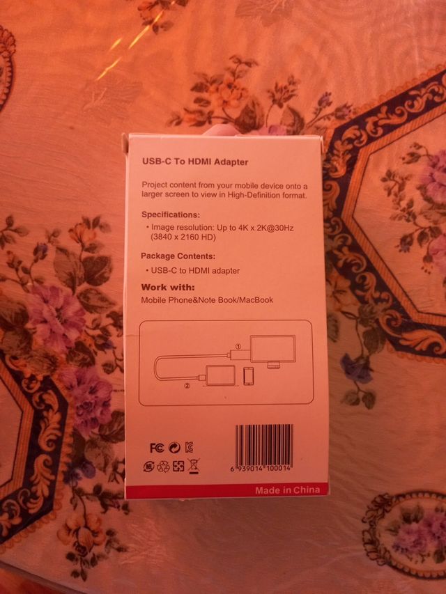 cable hdmi-usb tipo c