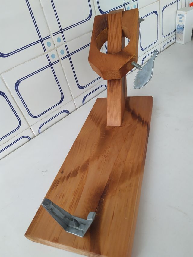 jamonera +cuchillo