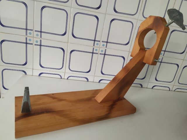 jamonera +cuchillo