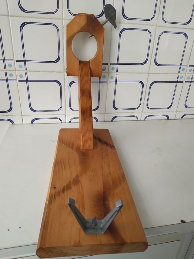 jamonera +cuchillo