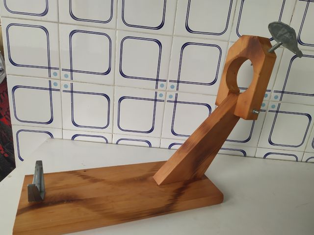 jamonera +cuchillo