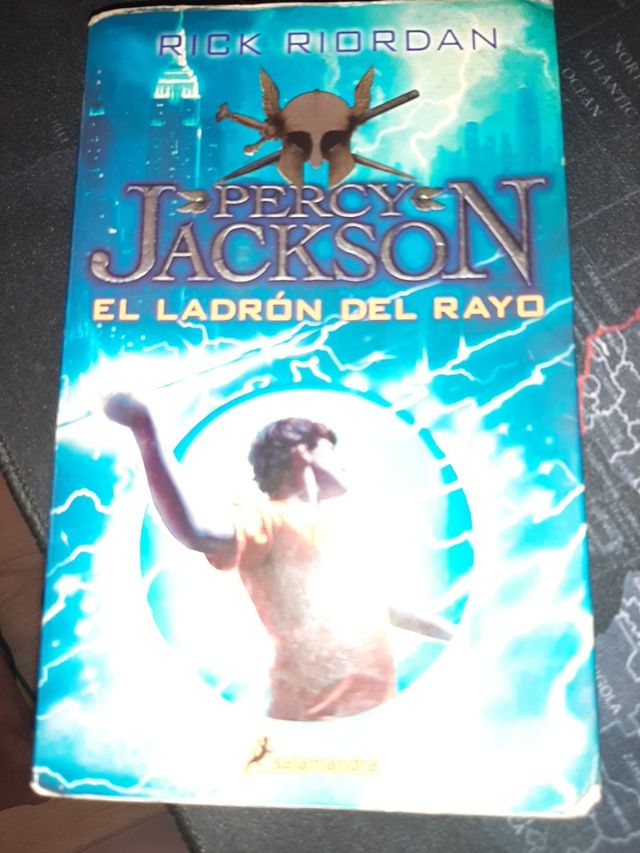 percy Jackson el ladrón del rayo