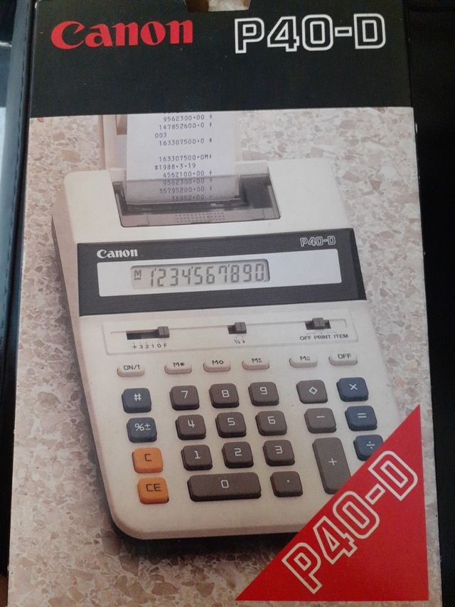 Calculadora vintage
